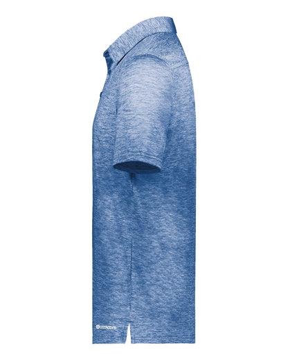 Holloway Electrify CoolCore® Men's Polo 222572 #color_Royal Heather