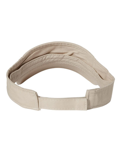 Valucap Bio-Washed Visor VC500 #color_Stone