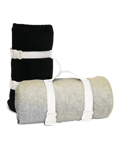 Alpine Fleece Blanket Strap 8820 #color_White