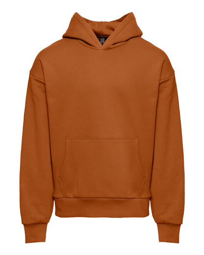Next Level Unisex Heavyweight Fleece Hoodie Sweatshirt 9307 #color_Clay