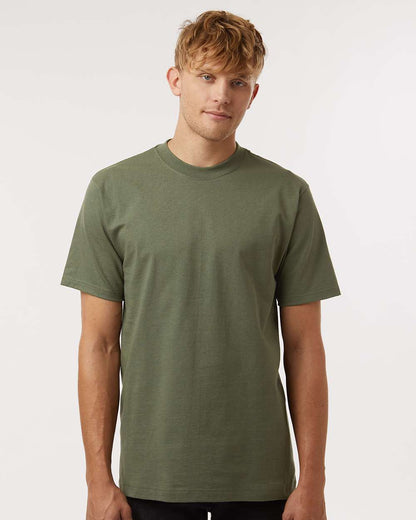 Tultex Heavyweight Street T-Shirt 299 #colormdl_Military Green