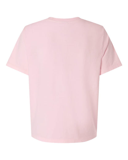 BELLA + CANVAS Women's Garment-Dyed Tee 6110GD #color_Pink
