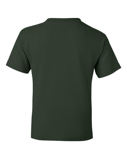 Gildan Youth DryBlend® T-Shirt 8000B #color_Forest Green