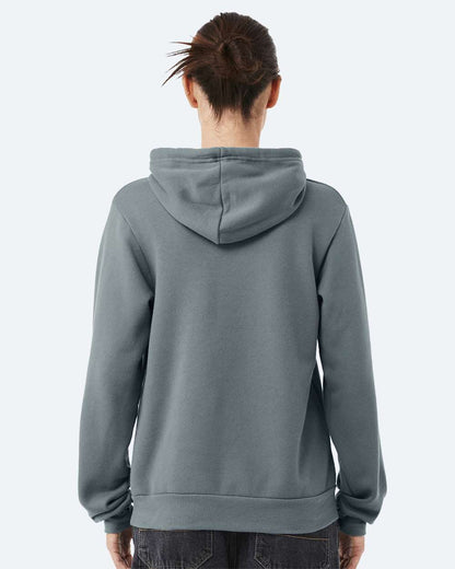 BELLA + CANVAS Sponge Fleece Hoodie 3719 #colormdl_Blue Storm