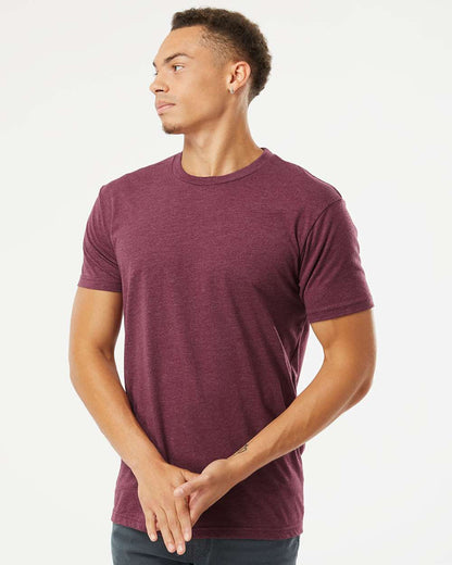 Next Level CVC T-Shirt 6210 #colormdl_Heather Maroon