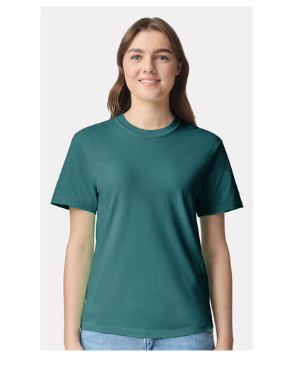 Comfort Colors Unisex Garment-Dyed Heavyweight T-Shirt 1717 #colormdl_Seafoam
