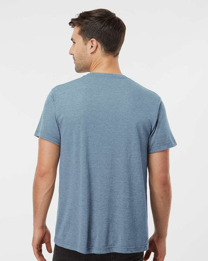 Tultex Tri-Blend T-Shirt 254 #colormdl_Denim Tri Blend