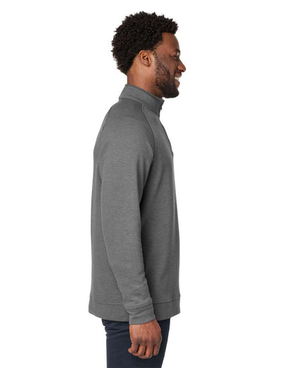 Devon & Jones Men's New Classics® Charleston Quarter-Zip Pullover DG481 #colormdl_Graphite Melange