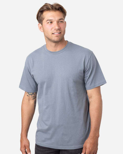 econscious Reclaimist Vibes T-Shirt EC1070 #colormdl_Basalt Grey