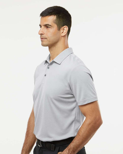 Adidas Men's Soft Heathered Polo A582 #colormdl_Grey Two Melange