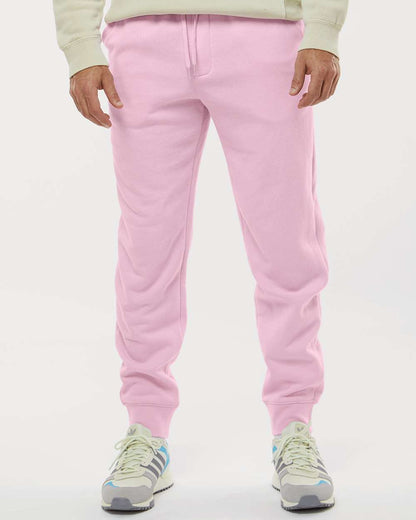 Independent Trading Co. Midweight Fleece Pants IND20PNT #colormdl_Light Pink