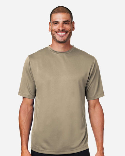 Team 365 Men's Zone Performance Mesh T-Shirt TT15 #colormdl_Coyote Brown