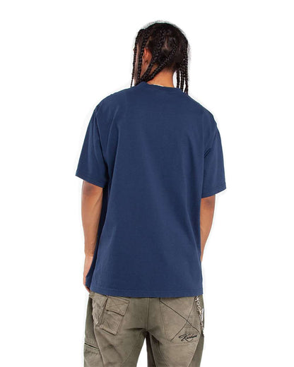 Shaka Wear Unisex Garment-Dyed T-Shirt SHGD #colormdl_Midnight Navy