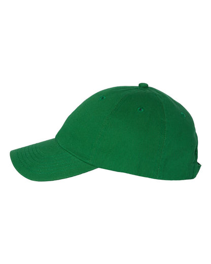 Valucap Bio-Washed Classic Dad Hat VC300A #color_Kelly