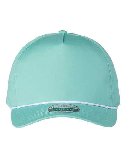 Imperial The Barnes Cap 5056 #color_Sea Green/ White