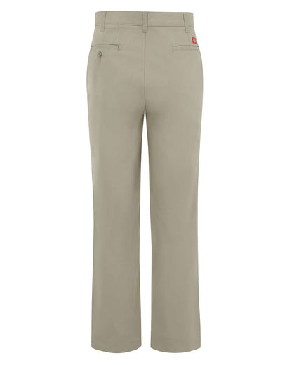Dickies Women's Stretch Twill Pants FW31 #color_Desert Sand