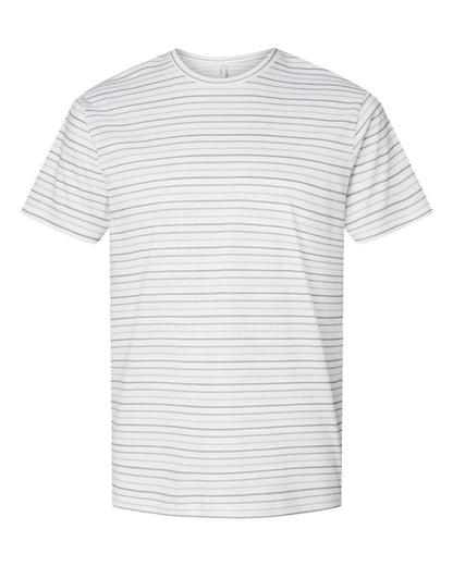 LAT Unisex Fine Jersey Tee 6901 #color_Shadow Stripe