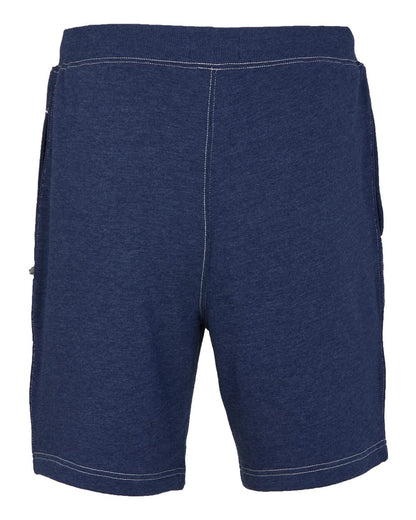 Boxercraft Men's French Terry Shorts BM6501 #color_Navy Heather