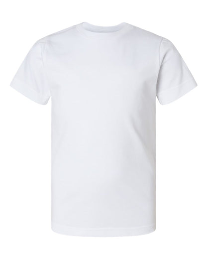 LAT Youth Fine Jersey Tee 6101 #color_White