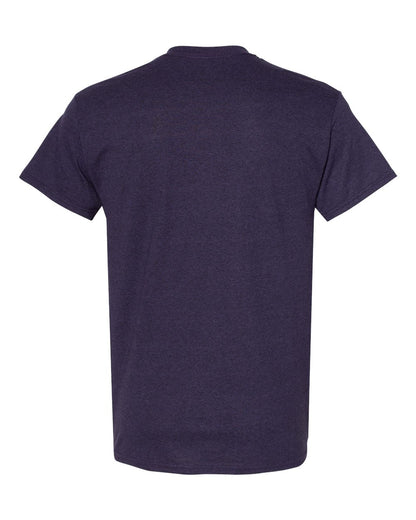 Gildan Unisex Heavy Cotton™ T-Shirt 5000 #color_Blackberry