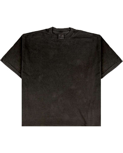 Shaka Wear Unisex Garment-Dyed Drop-Shoulder T-Shirt SHGDD #color_Black