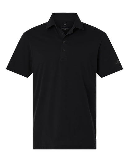 Adidas Men's Ultimate365 Tour Twistknit Polo A2013 #color_Black