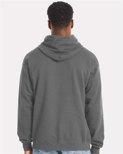 Hanes Unisex Perfect Sweats Hooded Sweatshirt RS170 #colormdl_Smoke Grey