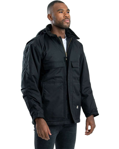 Berne Apparel Men's Icecap Insulated Chore Coat NCH377 #colormdl_Black