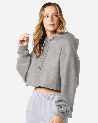 Champion Women's Reverse Weave® Hooded Sweatshirt RW01W #colormdl_Oxford Grey