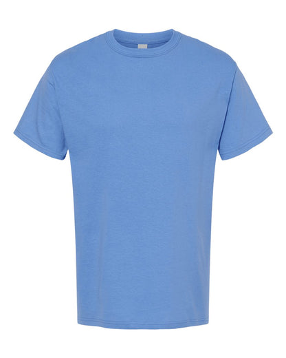M&O Men's Gold Soft Touch T-Shirt 4800 #color_Carolina Blue