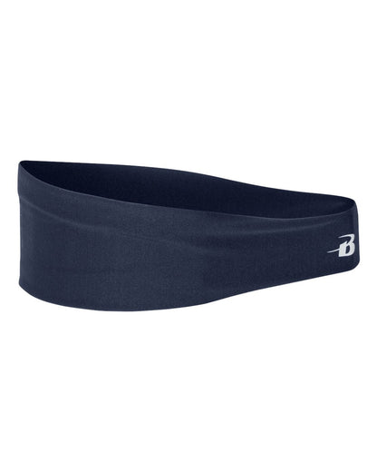 Badger Wide Headband 0301 #color_Navy