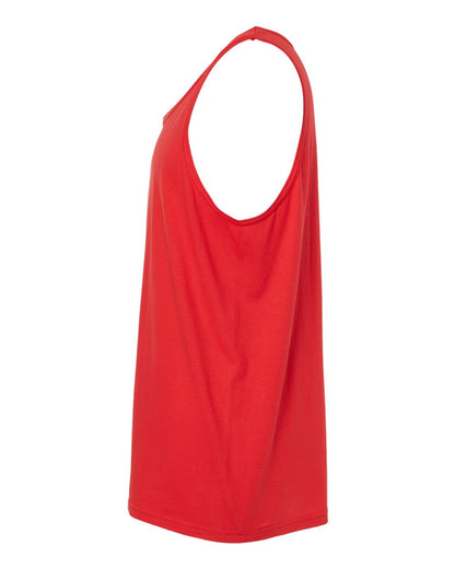 Gildan Unisex Softstyle® Tank Top 64200 #color_Red