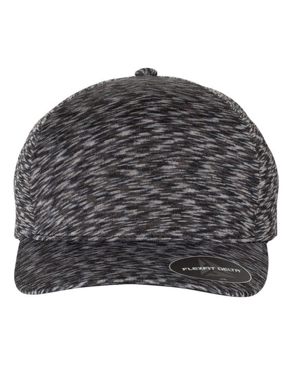 Flexfit Delta® Seamless Unipanel Cap 280 #color_Mélange Black