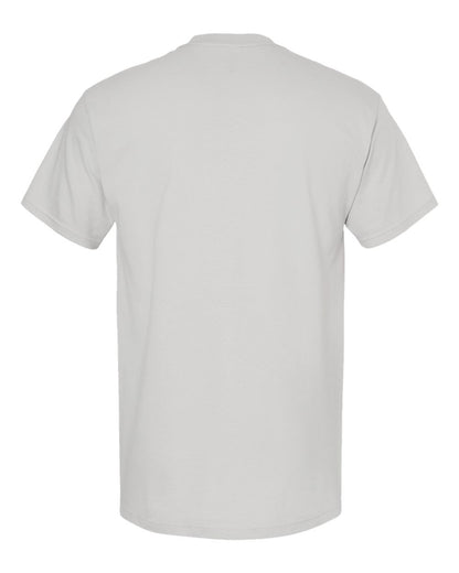 M&O Men's Gold Soft Touch T-Shirt 4800 #color_Platinum