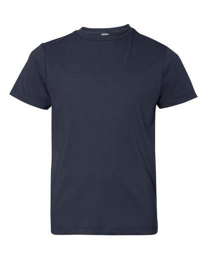 LAT Youth Fine Jersey Tee 6101 #color_Navy