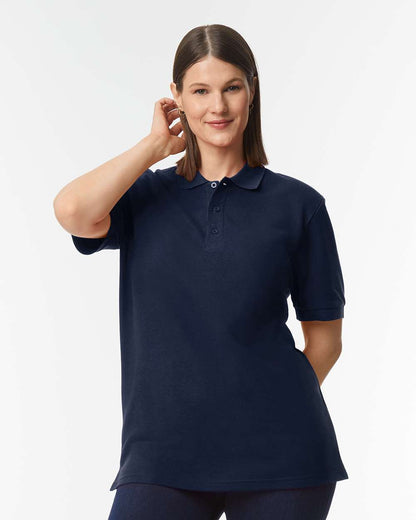 Gildan Hammer™ Pique Polo 85800 #colormdl_Navy