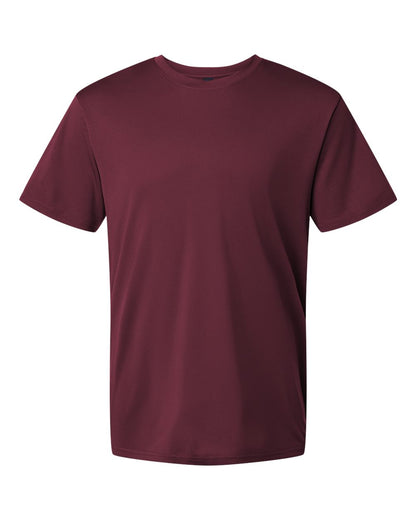 AllPro Men's Pro-Lock Performance T-Shirt 48000 #color_Maroon