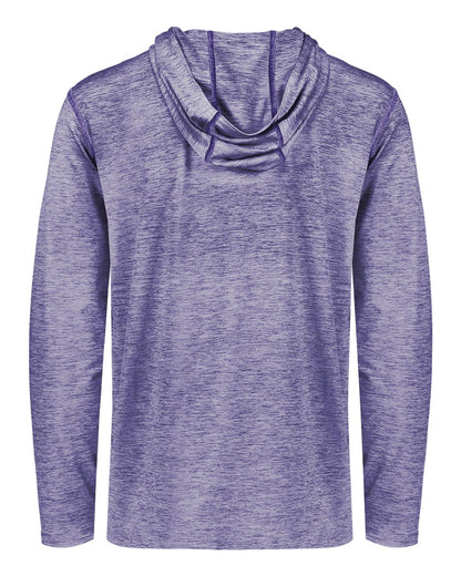 Holloway Men's Electrify CoolCore® Hooded Sweatshirt 222589 #color_Purple Heather