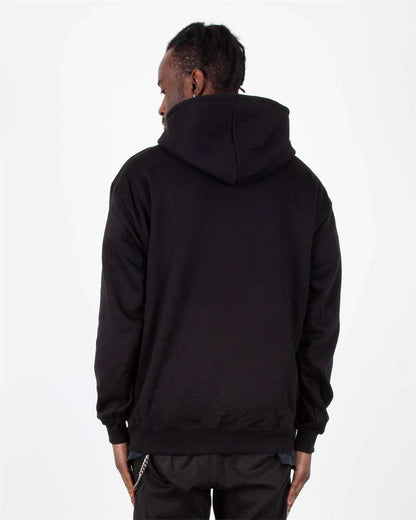 Shaka Wear Men's Heavyweight Fleece Hooded Sweatshirt SHHFP #colormdl_Black