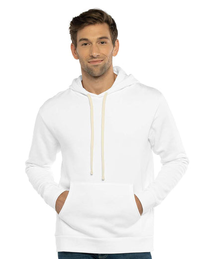 Next Level Santa Cruz Hoodie 9303 #colormdl_White