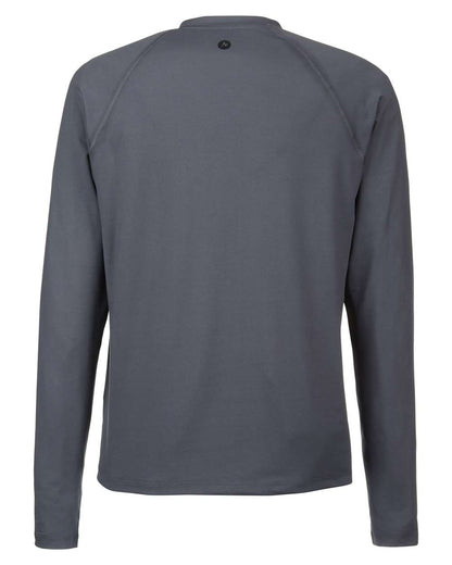 Marmot Unisex Windridge Long Sleeve T-Shirt M14153 #color_Steel Onyx