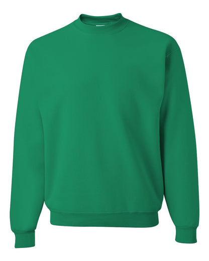 JERZEES Unisex NuBlend® Crewneck Sweatshirt 562MR #color_Kelly