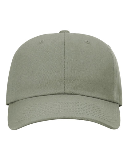 Richardson Sustainable Ashland Dad Hat 254RE #color_Loden
