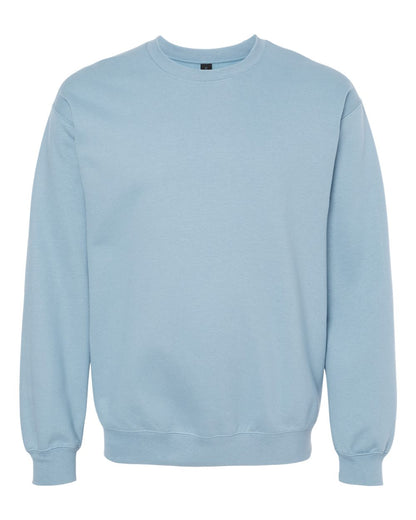 Gildan Unisex Softstyle® Midweight Crewneck Sweatshirt SF000 #color_Stone Blue