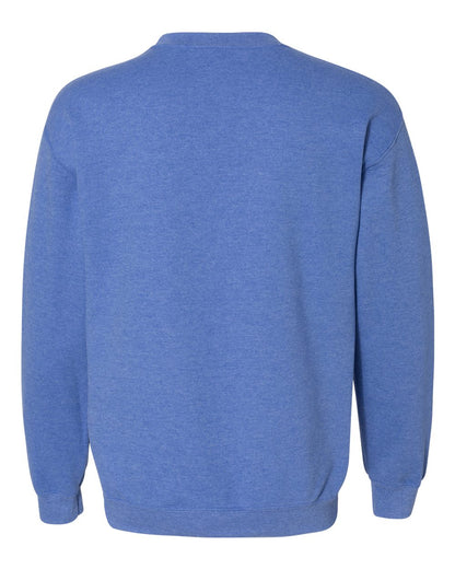 Gildan Heavy Blend™ Crewneck Sweatshirt 18000 #color_Heather Deep Royal