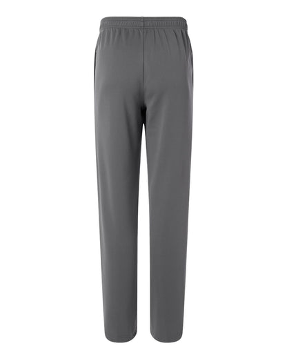 Team 365 Unisex Squad Tech Fleece Pants TT805 #color_Sport Graphite