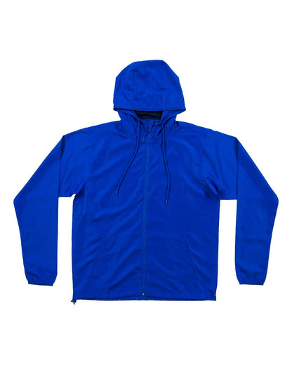 Burnside Unisex Stormbreaker Jacket 9754 #color_Royal