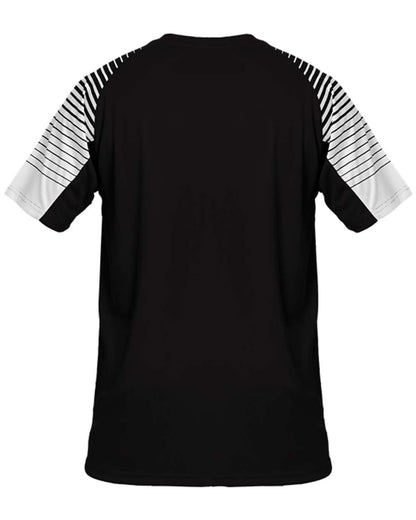 Badger Men's Lineup T-Shirt 4210 #color_Black