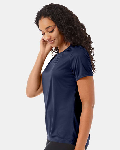 Hanes Women's Cool DRI® Performance T-Shirt 4830 #colormdl_Navy