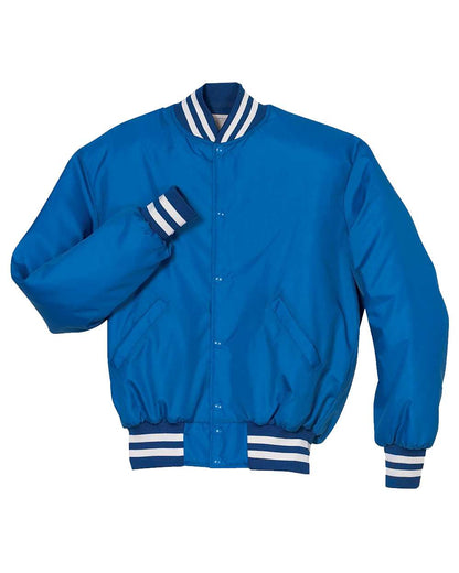 Holloway Men's Heritage Jacket 229140 #color_Royal/ White